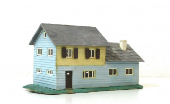 Fertigmodell N Landhaus mit Anbau (HN-0682E)