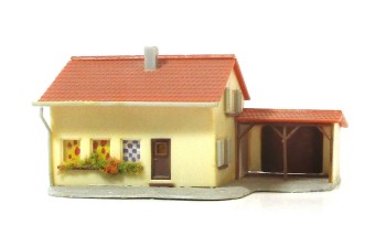 Fertigmodell N (15) Siedlungshaus mit Garage (HN-0690E)