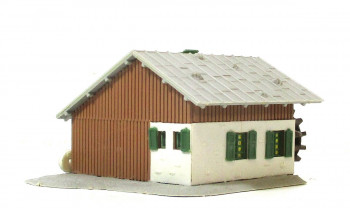 Fertigmodell N Faller Gebirgsmühle (HN-0693E)
