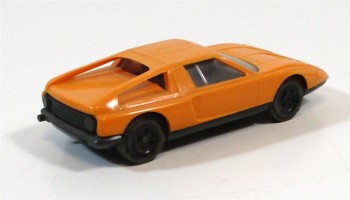 Wiking H0 1/87 PKW Mercedes C 111 orange (04/18)