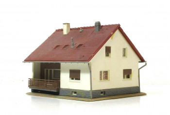 Fertigmodell N Kibri (9) Siedlungshaus (HN-0695E)