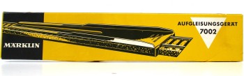 Märklin H0 7002 M-Gleis Metall-Aufgleisgerät mit OVP (87k)