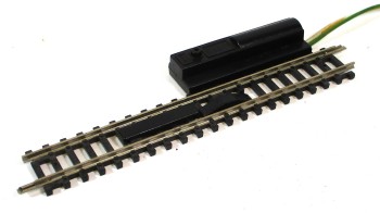 Roco N 2412 elektrisches Entkupplungsgleis L=104,2mm (Z34-8) 