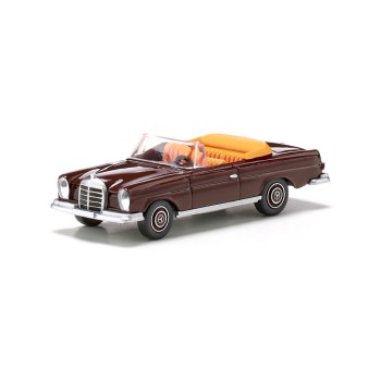 *Wiking H0 1/87 015302 MB 280 SE Cabrio - schokoladenbraun - OVP NEU