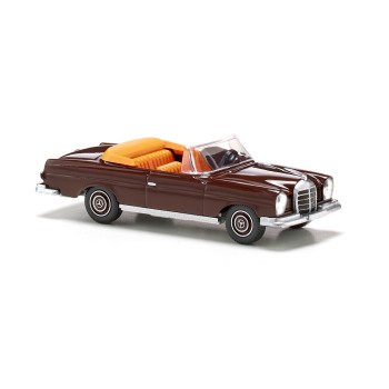 *Wiking H0 1/87 015302 MB 280 SE Cabrio - schokoladenbraun - OVP NEU