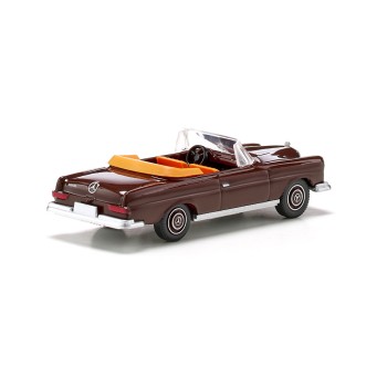 *Wiking H0 1/87 015302 MB 280 SE Cabrio - schokoladenbraun - OVP NEU