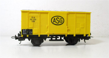 Lima H0 gedeckter Güterwagen ASG 114 339 G10 DB (1168E)