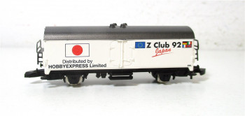 Märklin Z Club 92 Japan Güterwagen Distributed by Hobbyexpress Limited (6553E)
