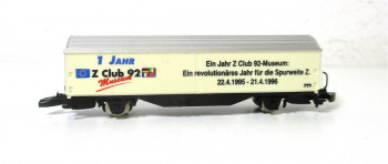 Märklin Z Club 92 Museum Ein Jahr Z Club 92-Museum 1996 (6555E)