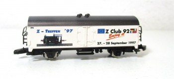 Märklin Z Club 92 Enjoy gedeckter Güterwagen Z-Treffen 1997 (6705E)