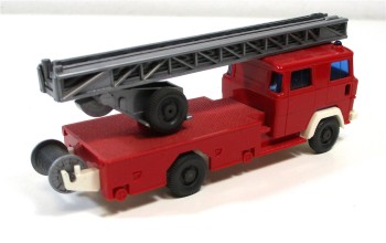 Wiking H0 1/87 Magirus Feuerwehr Drehleiter  (44/70)