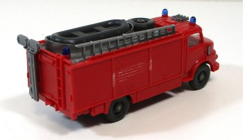 Wiking H0 1/87 Mercedes Benz LKW  Rüstwagen mit Boot  (44/73)