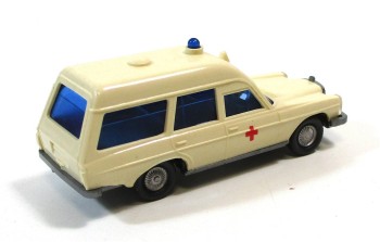 Wiking H0 1/87 Mercedes Benz Krankentransporter weiß  (61/06)