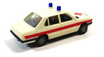 Herpa H0 1/87 PKW BMW 528i Rettungsdienst Notarzt (61/10)