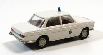 Brekina 10137 H0 1/87 PKW BMW 1500 Polizei (62/02)