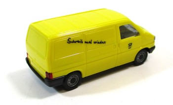 Herpa H0 1/87 VW T4 Transporter der Post Schreib mal wieder (63/13)