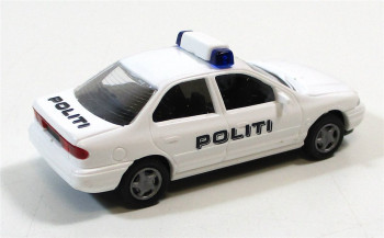 Rietze H0 1/87 PKW Ford Mondeo GHIA Politi Polizei (65/11)