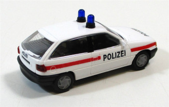 Rietze 50481 H0 1/87 PKW Opel Astra Polizei Österreich (65/14)