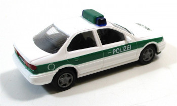 Rietze H0 1/87 PKW Ford Mondeo GHIA grün/weiß als Polizei  (66/09)