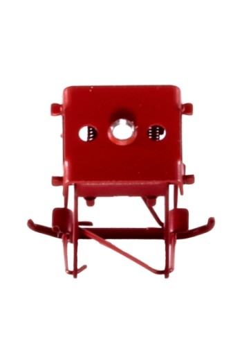 Sommerfeldt 795 N Stromabnehmer HISE 7 rot, Einfachschleifstück, Paar  - OVP NEU
