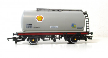 Hornby Railways H0 R032 Kesselwagen SHELL Petrol Tank Wagon TTA OVP (3661E)