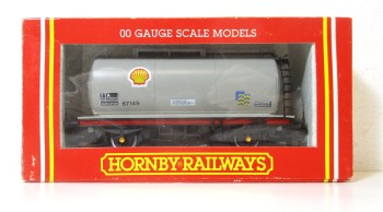 Hornby Railways H0 R032 Kesselwagen SHELL Petrol Tank Wagon TTA OVP (3661E)