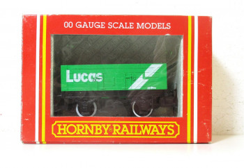 Hornby Railways H0 R014 Güterwagen "Lucas" Open Wagon OVP (3664E)