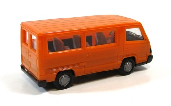 Herpa H0 1/87 Mercedes Benz Kleinbus kommunalorange