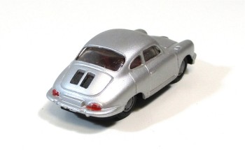 Praline H0 1/87 PKW  Porsche 358 silbern