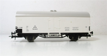 Roco H0 56116 gedeckter Güterwagen Kühlwagen IKA 25184 DSB Danmark OVP (3845E)