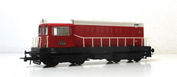 CStrain 22200 (DC) Diesellokomotive V 75 006 DR Hector Analog OVP (2164E)