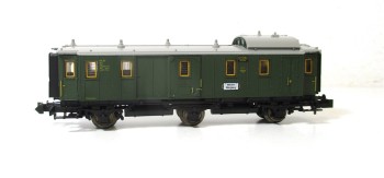 Minitrix N 13167 / 3167 Gepäckwagen Packwagen 107090 DRG OVP (5693E)