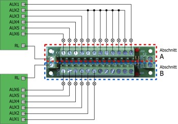 Tams 72-00316-01 Power Block, Fertig-Baustein - NEU