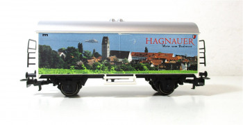 Märklin H0 gedeckter Güterwagen HAGNAUER Wein vom Bodensee (3140E)