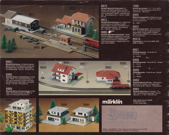 Märklin Katalog Mini-Club Ausgabe 1980