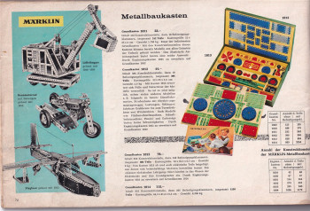 Märklin Katalog Ausgabe 1966/67