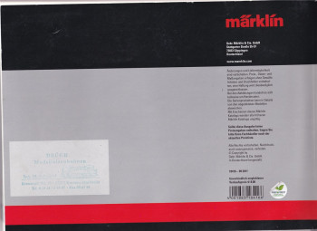 Märklin H0-Katalog Ausgabe 2011/2012