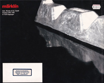Märklin H0-Katalog Ausgabe 1990/91D