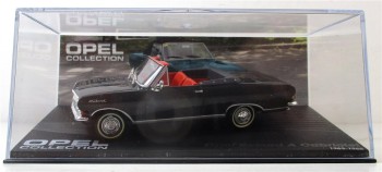 Modellauto 1:43 Opel Collection Rekord A Cabrio OVP (908E)