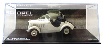 Modellauto 1:43 Opel Collection Geländesportwagen 1934-38 OVP (926E)