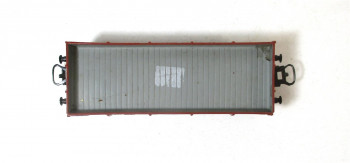 Märklin H0 4503 Niederbordwagen graue Ladefläche 464 637 X 05 DB (4938E)