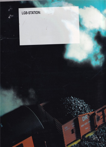 LGB Katalog Ausgabe 1997