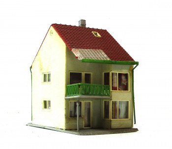 Fertigmodell H0 (8) Siedlungshaus (1097E)