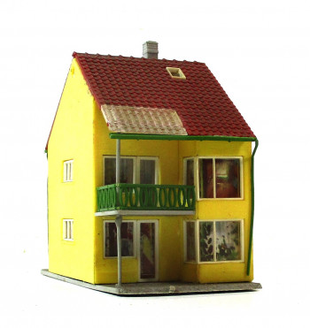 Fertigmodell H0 (9) Siedlungshaus (1098E)
