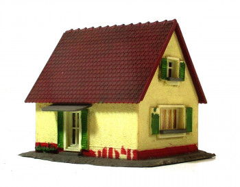 Fertigmodell H0 (10) Siedlungshaus (1099E)