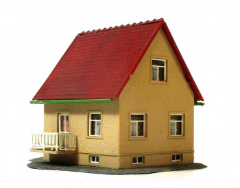 Fertigmodell H0 (11) Siedlungshaus (1100E)