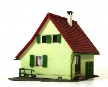 Fertigmodell H0 (17) Siedlungshaus (H0-1111E)