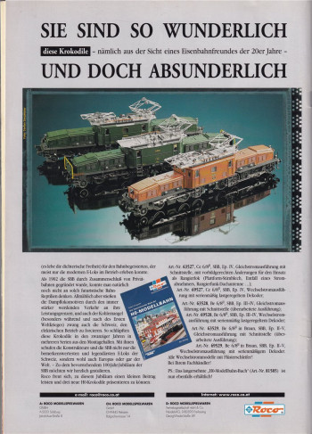 Eisenbahn Journal - Special-Ausgabe 3/2001  (100 Jahre SBB)