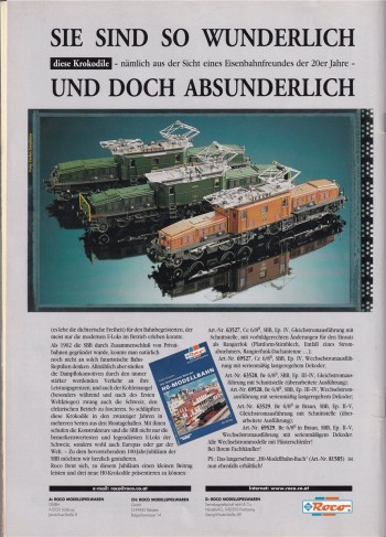 Eisenbahn Journal - Special-Ausgabe 3/2001  (100 Jahre SBB)