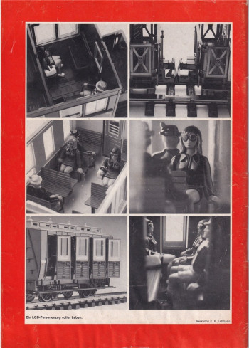 Zeitschrift LGB-Depesche Doppelheft 29-30/1976